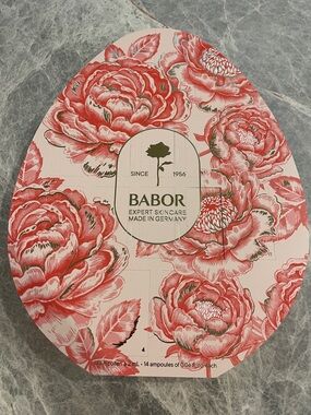 BABOR Floral Skincare Gift Set - Brand New